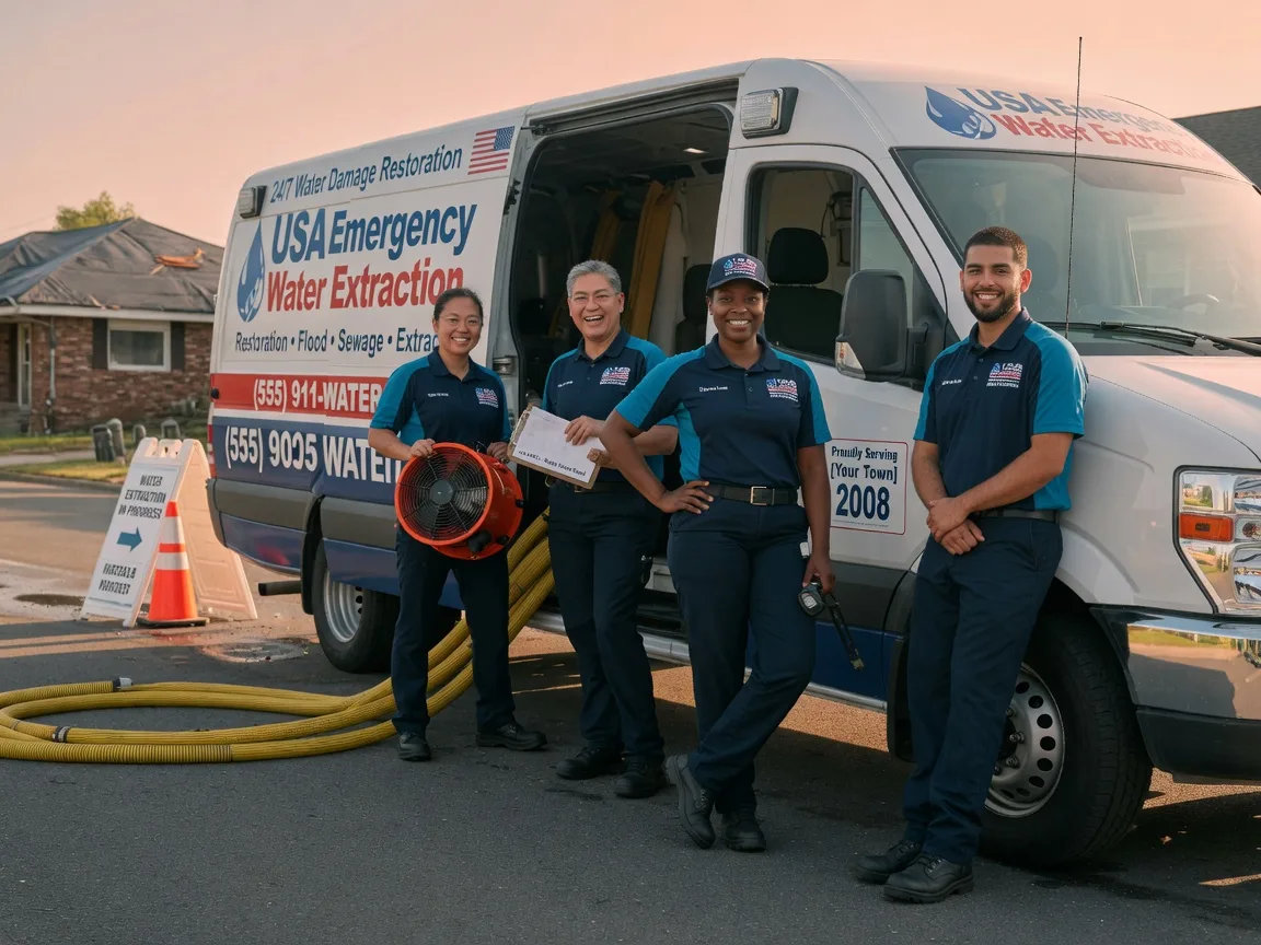 Emergency Water Removal company in Smith, NV